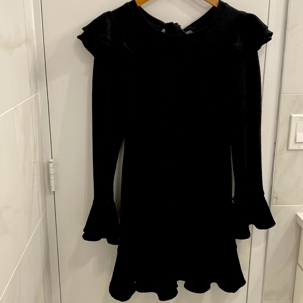 Saylor Ladies Black Dress Size L